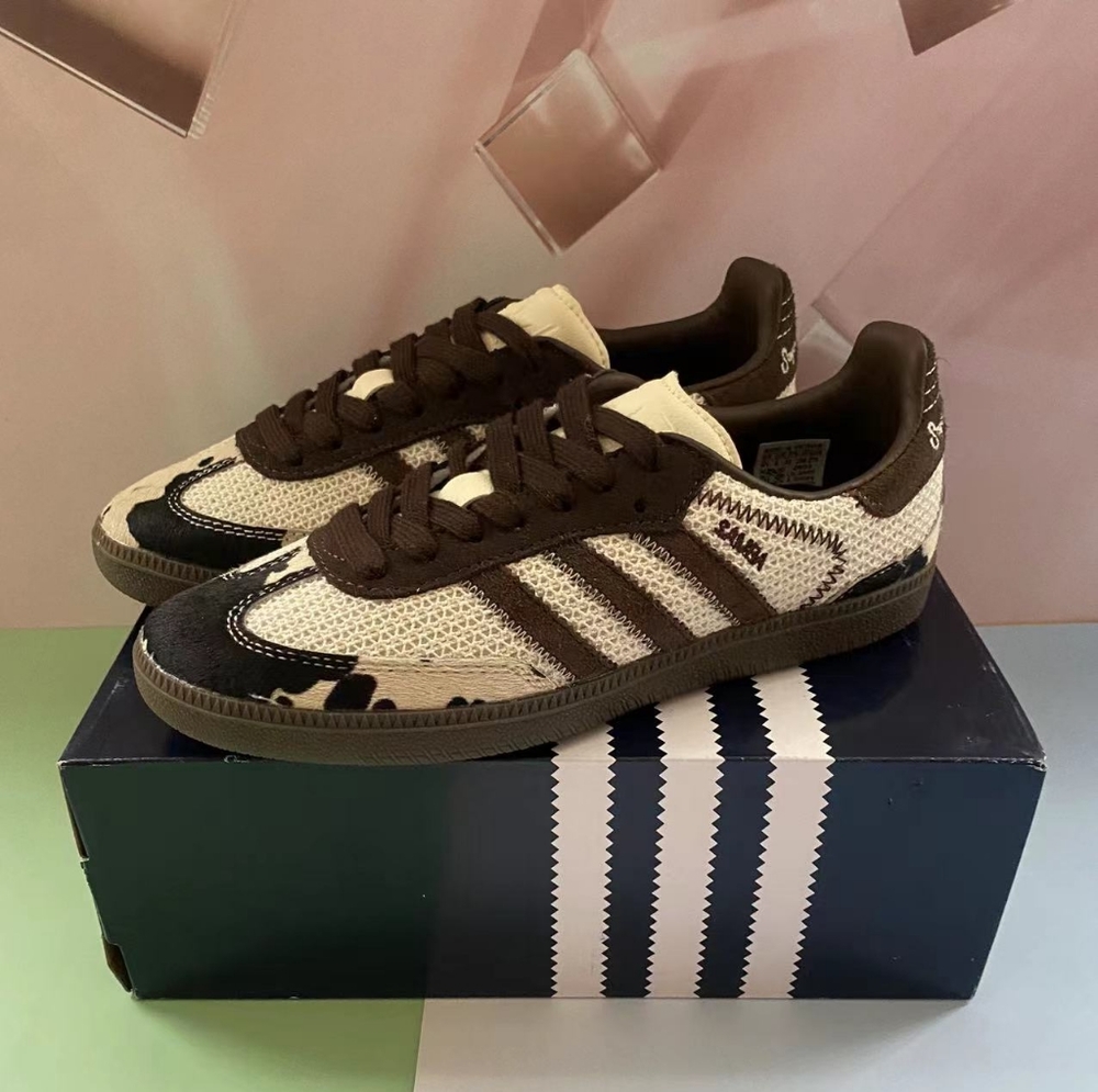 Adidas x Notitle Samba OG Cow